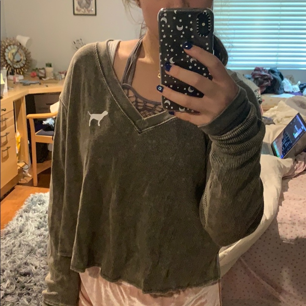 Super cute vintage tinted thermal